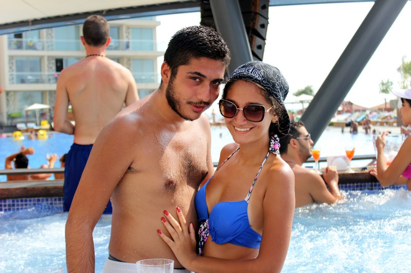 Sunday Pool Party at Whitelace